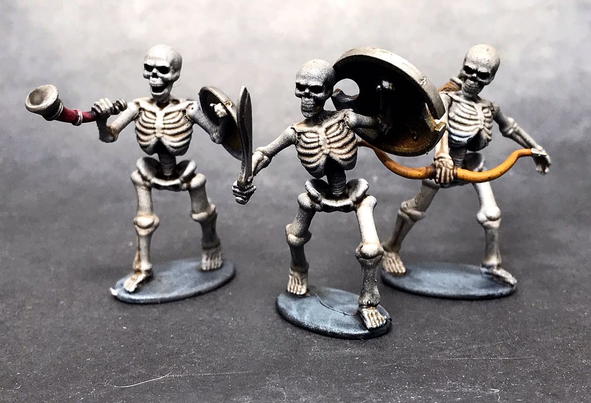Check Out Wargames Atlantic's Awesome Skeleton Infantry Minis!