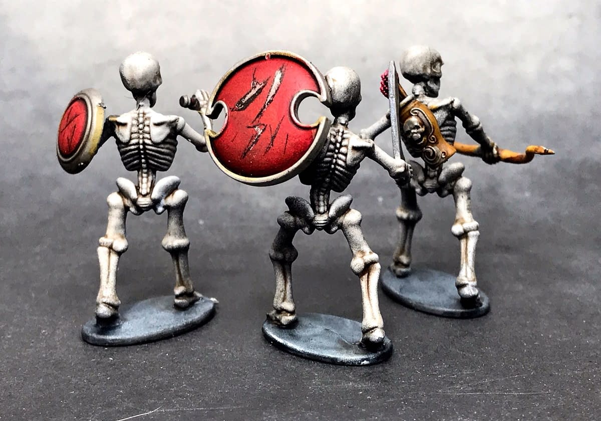 Check Out Wargames Atlantic's Awesome Skeleton Infantry Minis!