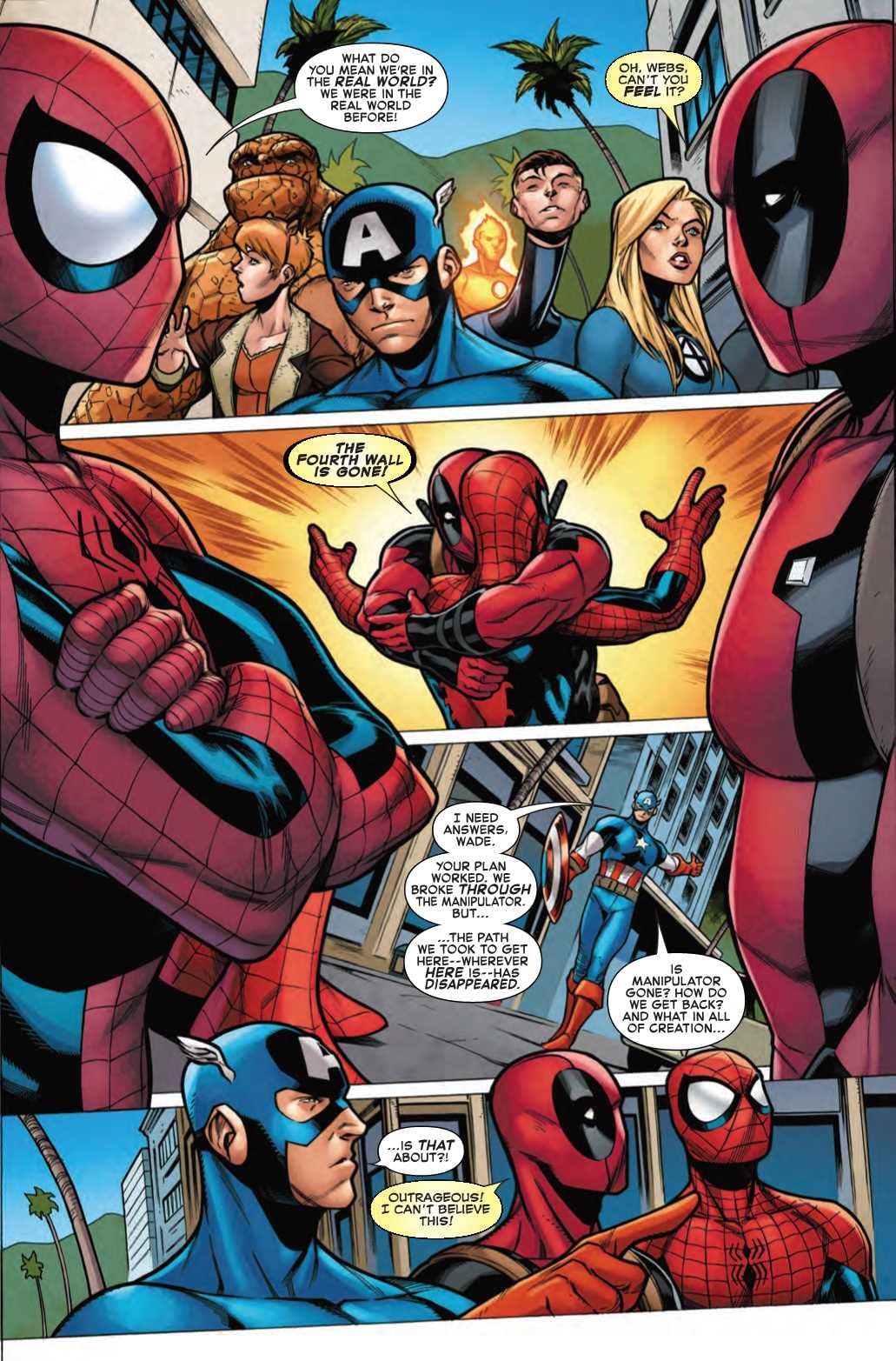 Can Spider-Man/Deadpool #50 Recapture That Rob Liefeld Magic? (Preview)