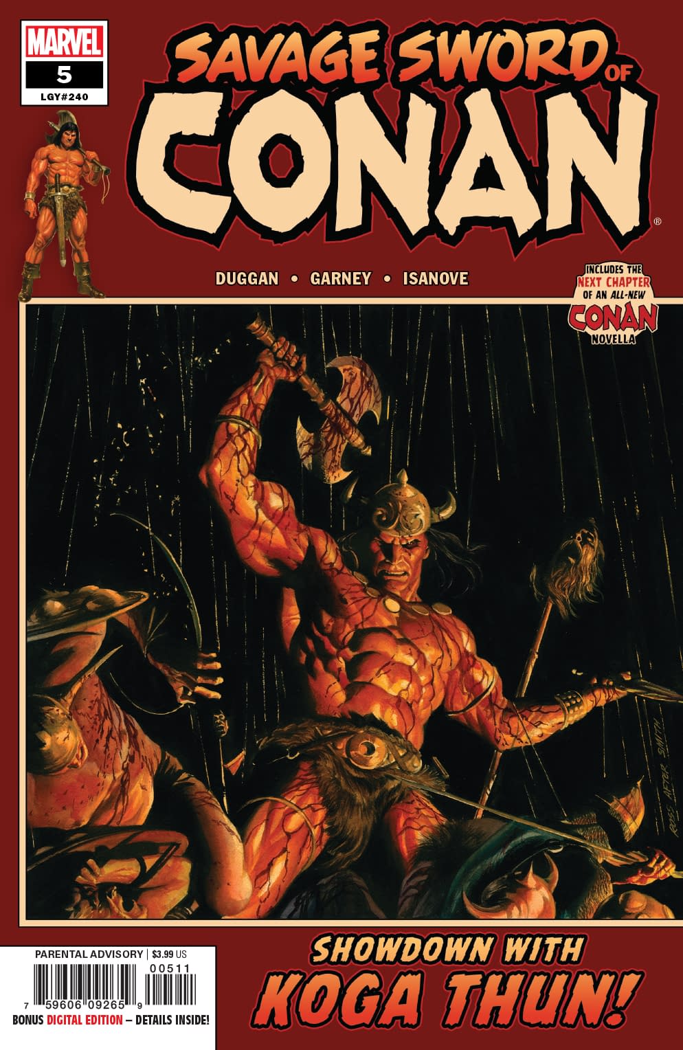 Conan Does The Goonies in Savage Sword of Conan #5 (Preview)