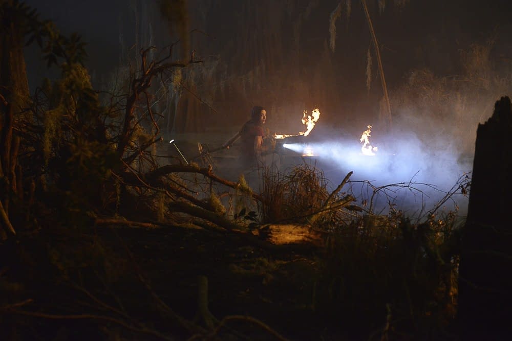 'Swamp Thing': Steve Niles, Mark Millar Dig Derek Mears' Swampy Look