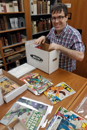 Two-and-a-Half Million Dollars Worth of Comics Donated to University of South Carolina