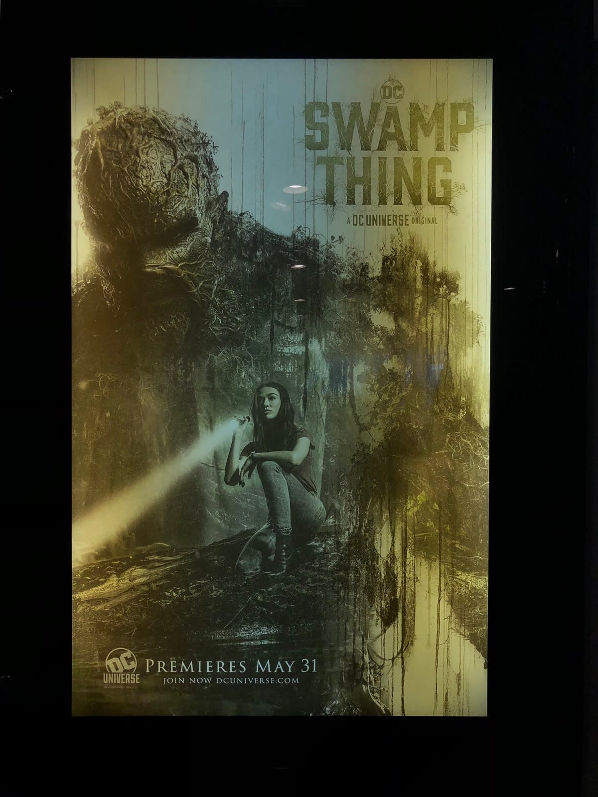 swamp thing