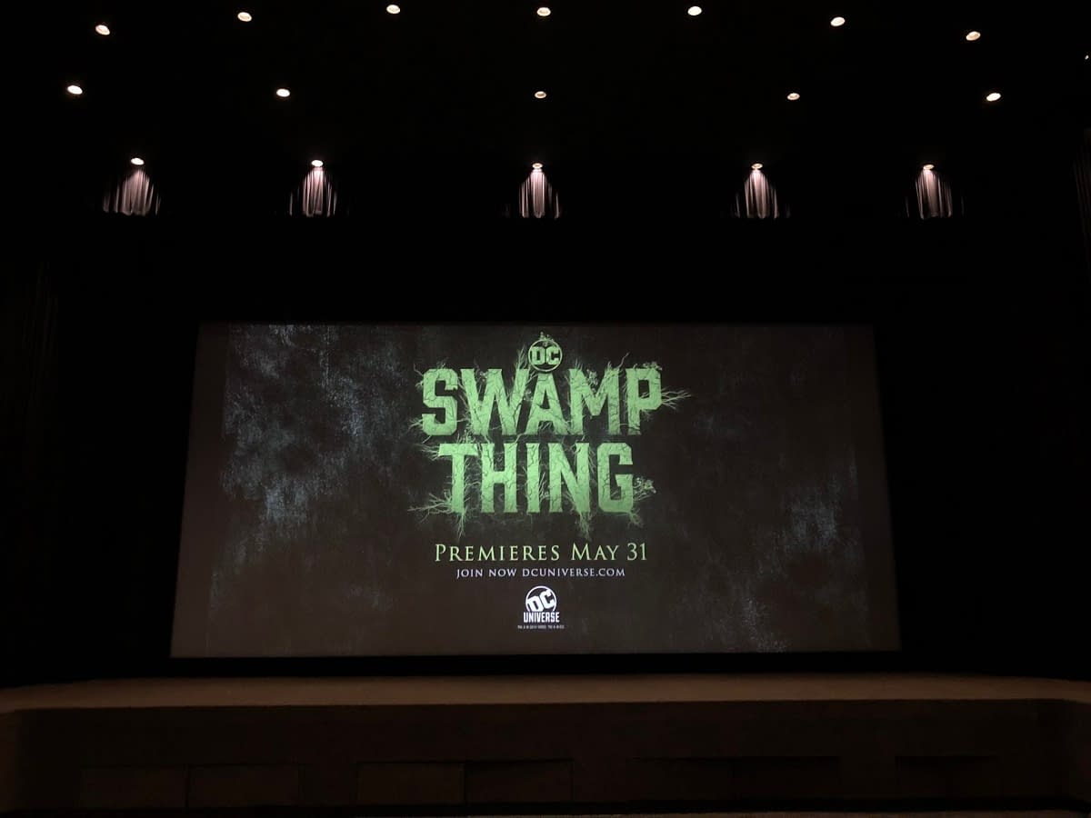 'Swamp Thing': New Posters Embrace the Horror, Spotlight Abby Arcane [IMAGES]