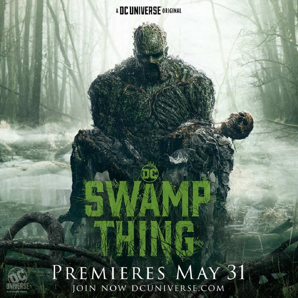 'Swamp Thing' Louisiana Swamp Offers Warning in New Teaser, Poster