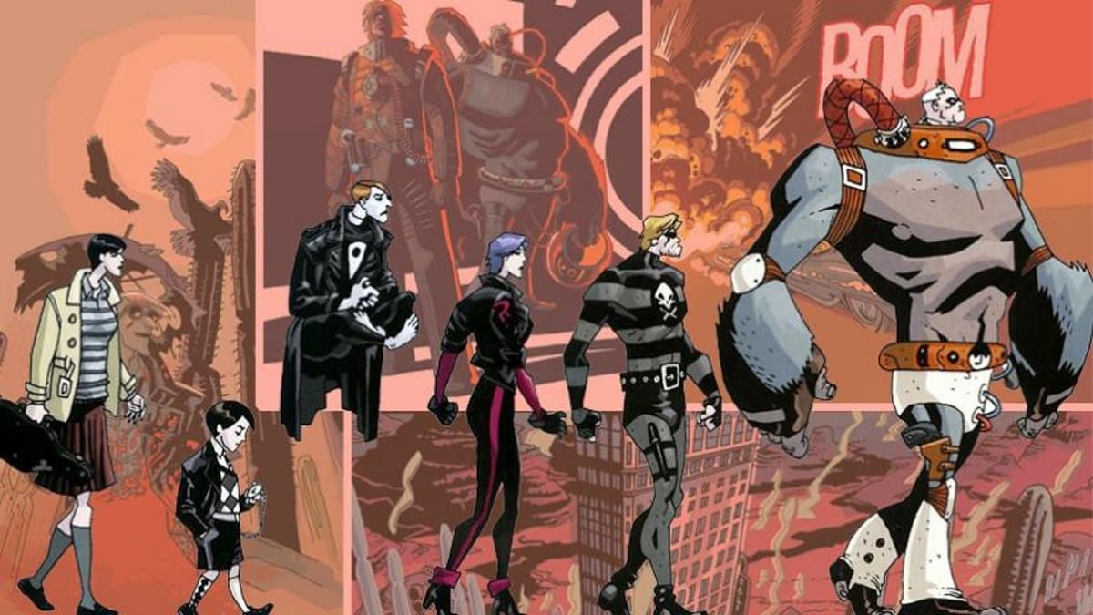 Umbrella Academy to Get a Christmas Special One-Shot from Gerard Way and Gabriel Bá