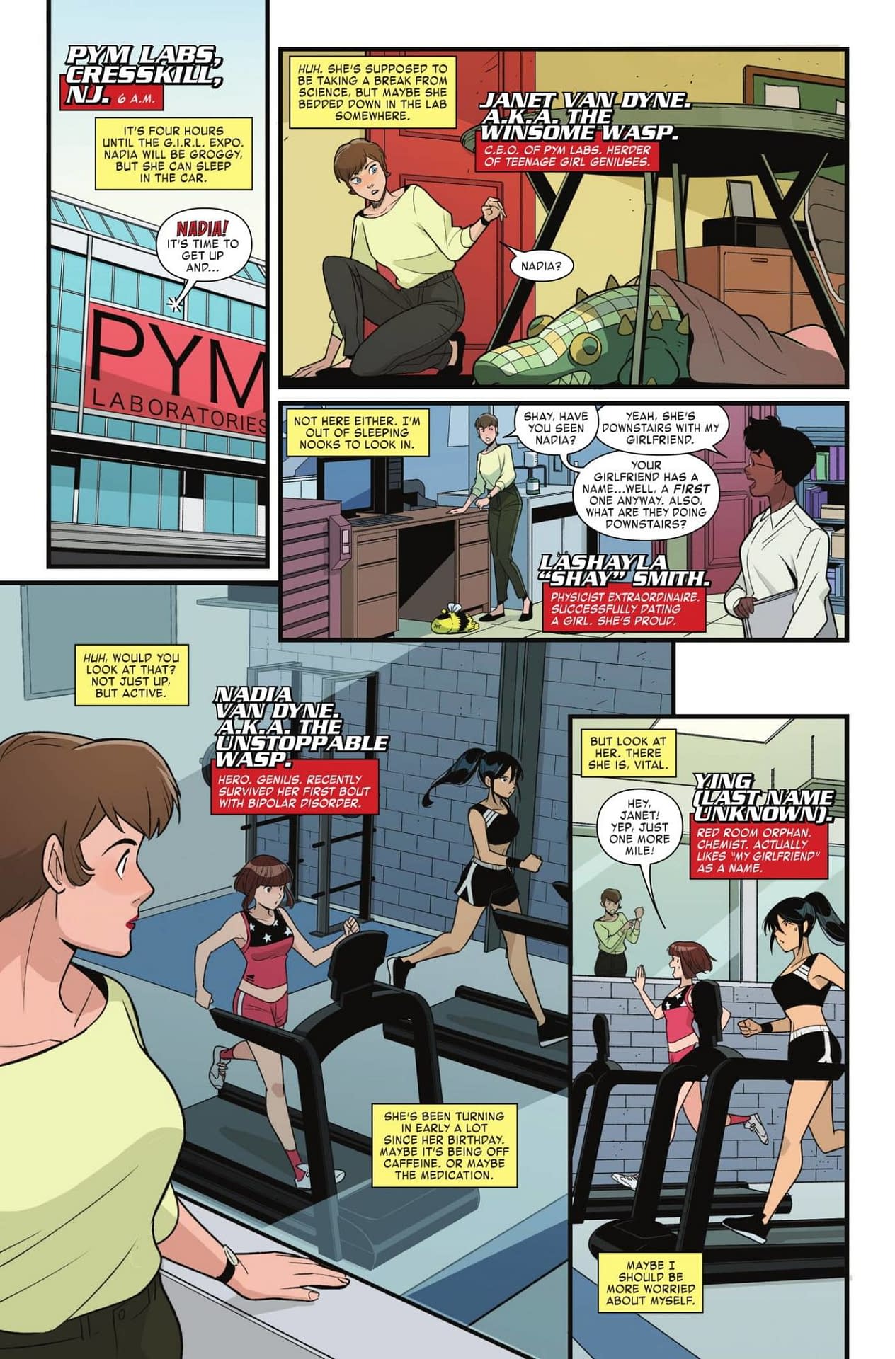 Does Winter Soldier Think He's Wolverine? Unstoppable Wasp #8 Preview
