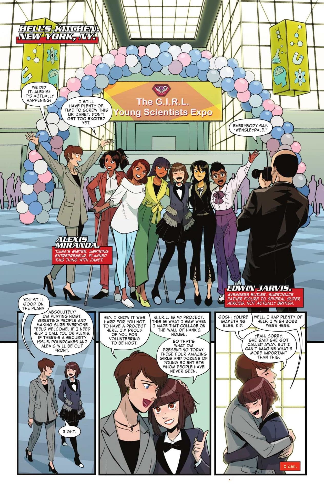 Does Winter Soldier Think He's Wolverine? Unstoppable Wasp #8 Preview