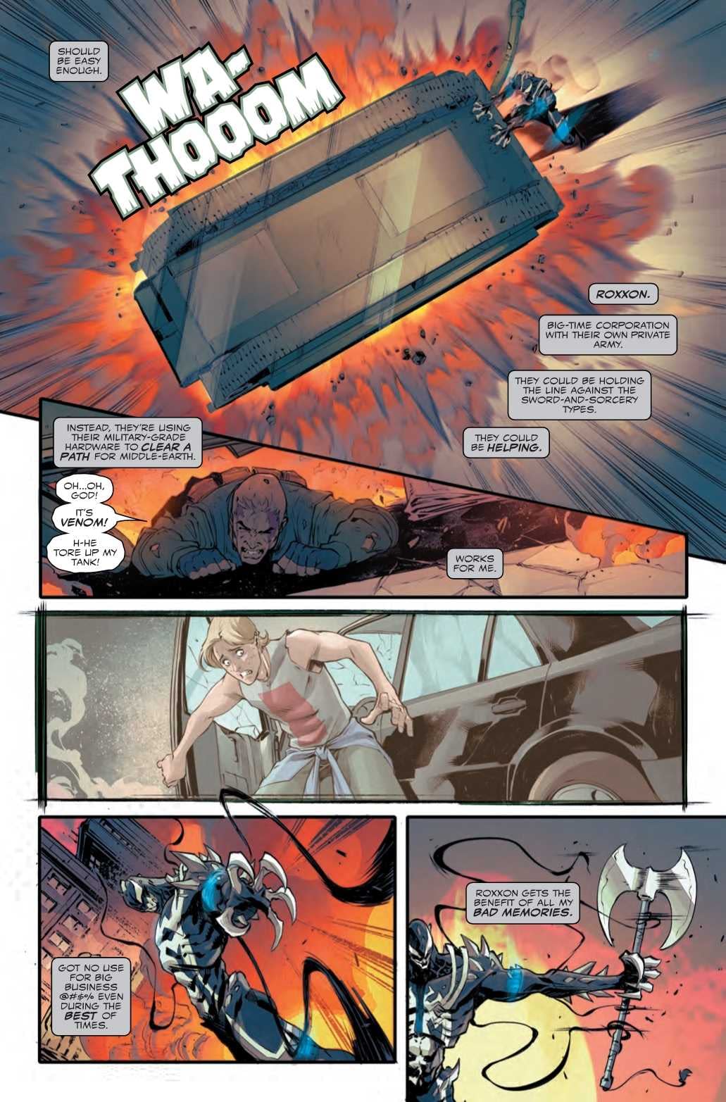 You Wouldn't Like Him When He's Angry (Venom #14 Preview)