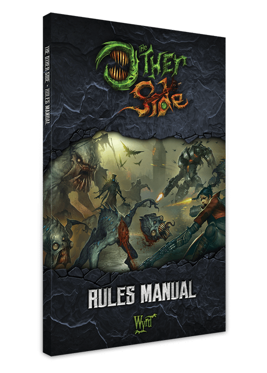 Wyrd Update: 'The Other Side' Mini Rulebook, a Big Ghost, and a Big Ax