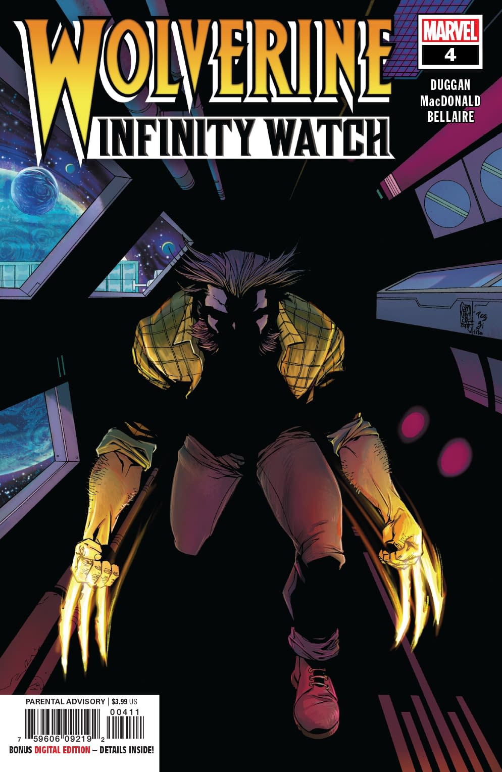 Logan's Healing Factor is Stronger Than Ever - Wolverine Infinity Watch #4 Preview