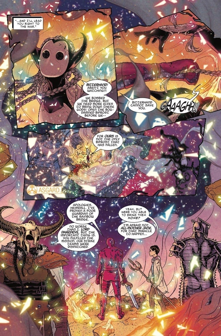 Freyja's Last Stand? War of the Realms #4 Preview