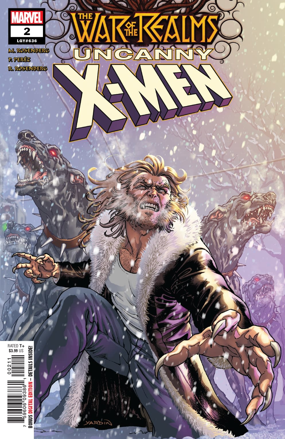 How Many Madroxes Does It Take to Kill a Frost Giant? War of the Realms: Uncanny X-Men #2 Preview