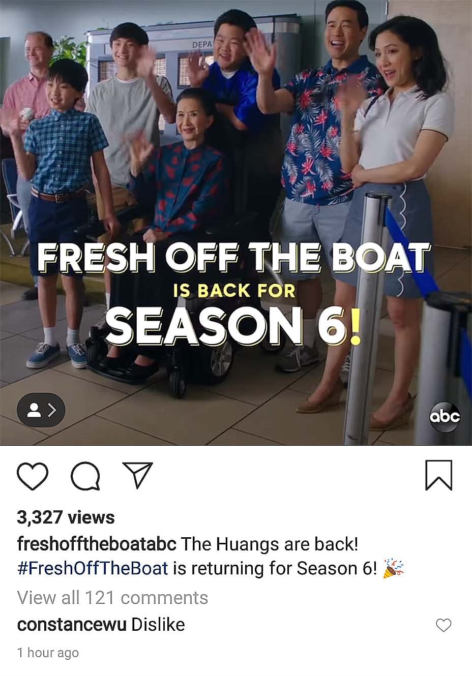 Fresh Off the Boat,' 'Speechless' Renewed at ABC - TheWrap