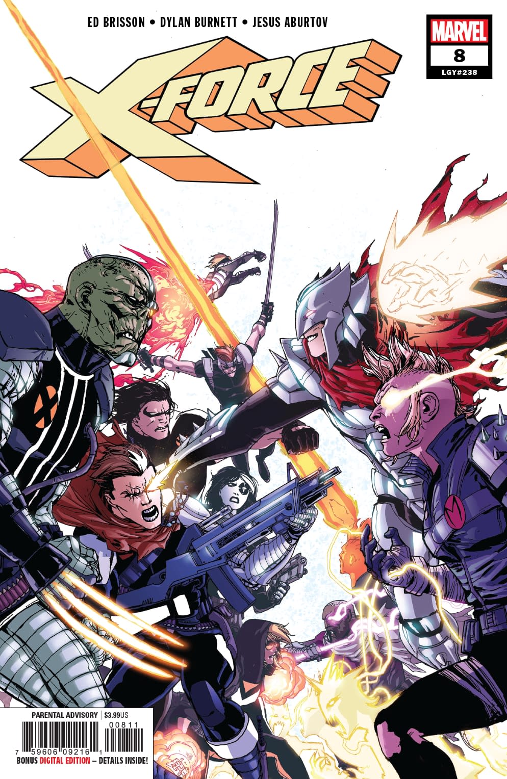 Maybe Cable Should Get That Checked Out? X-Force #8 Preview