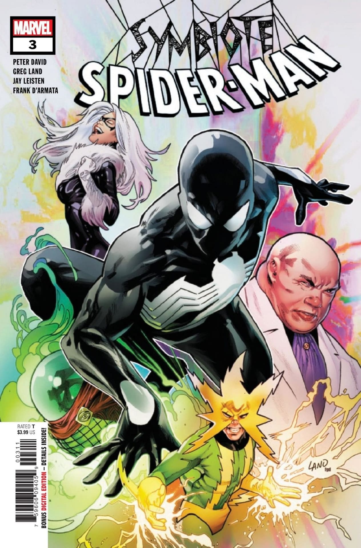 Spidey Tries His Hand at Broadway Again in Symbiote Spider-Man #3 (Preview)