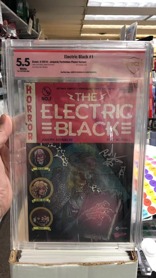 The Slabbed Comic That Wasn't As Distressed As It Looked