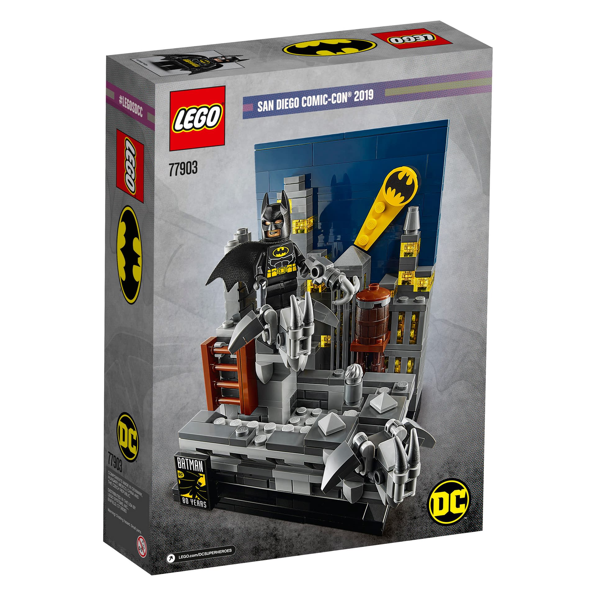 Batman 80th Anniversary LEGO Exclusive Coming to SDCC