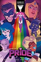 Joe Glass Relaunches The Pride for ComiXology Originals, and Pride Month