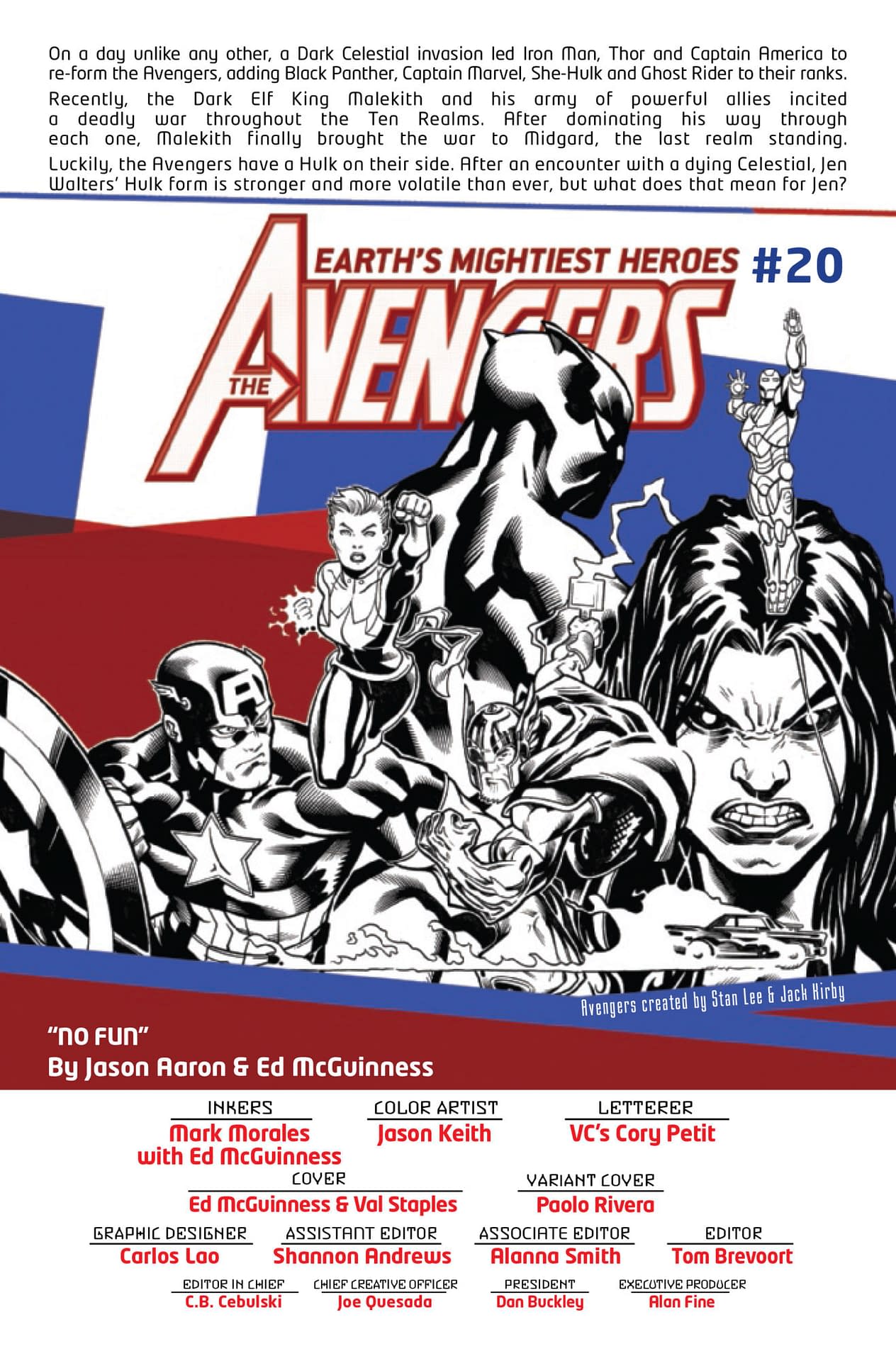 Making She-Hulk Sensational Again in Avengers #20 (Preview)