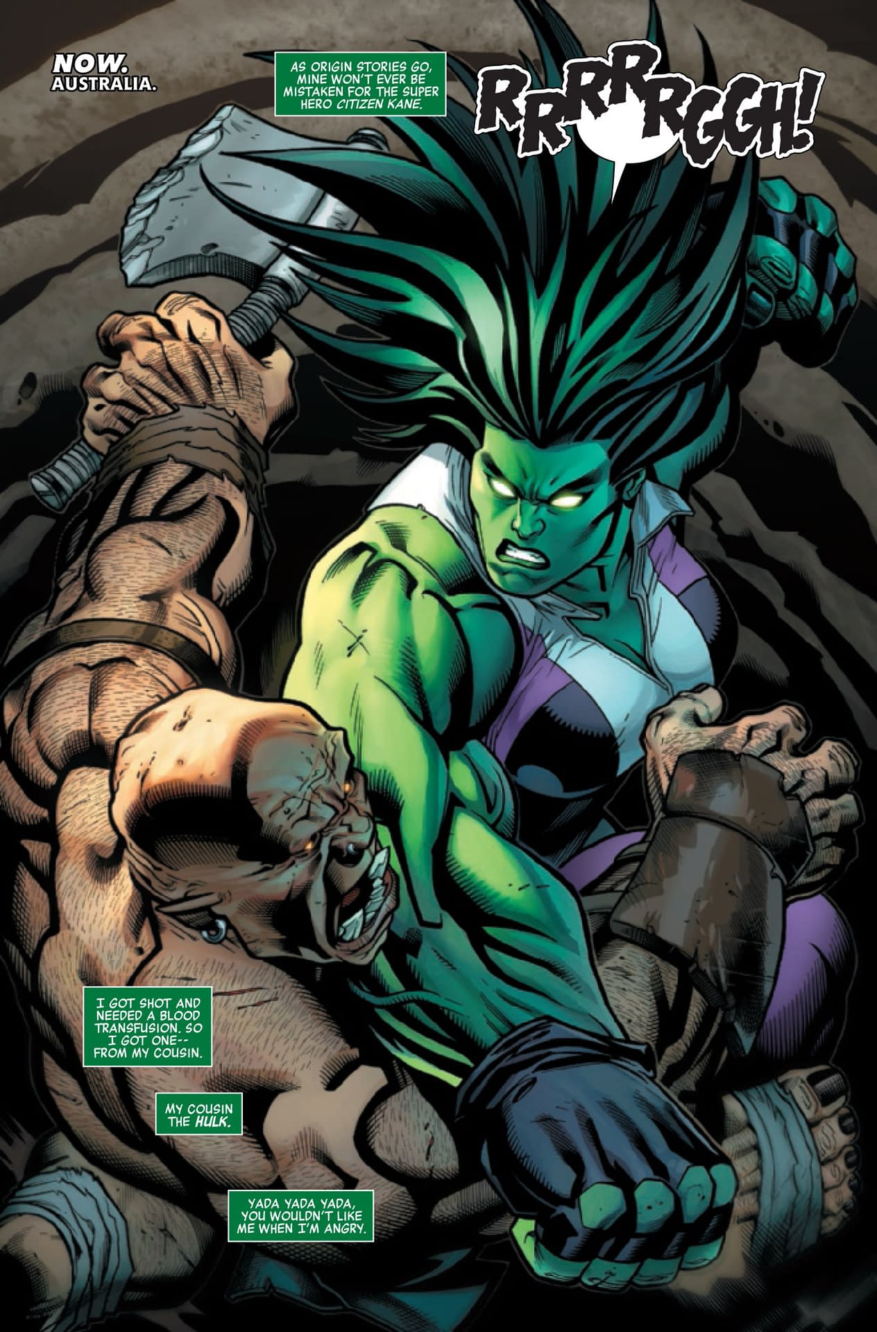 Making She-Hulk Sensational Again in Avengers #20 (Preview)