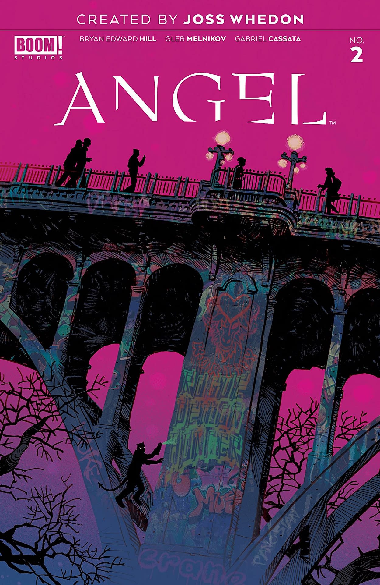 "Angel" #2: Ancient Vampire VS Demons of Social Media (REVIEW)