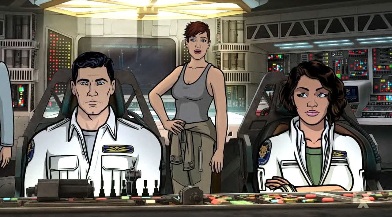 "Archer 1999" S10, Ep04-"Dining with the Zarglorp" (SPOILER REVIEW)