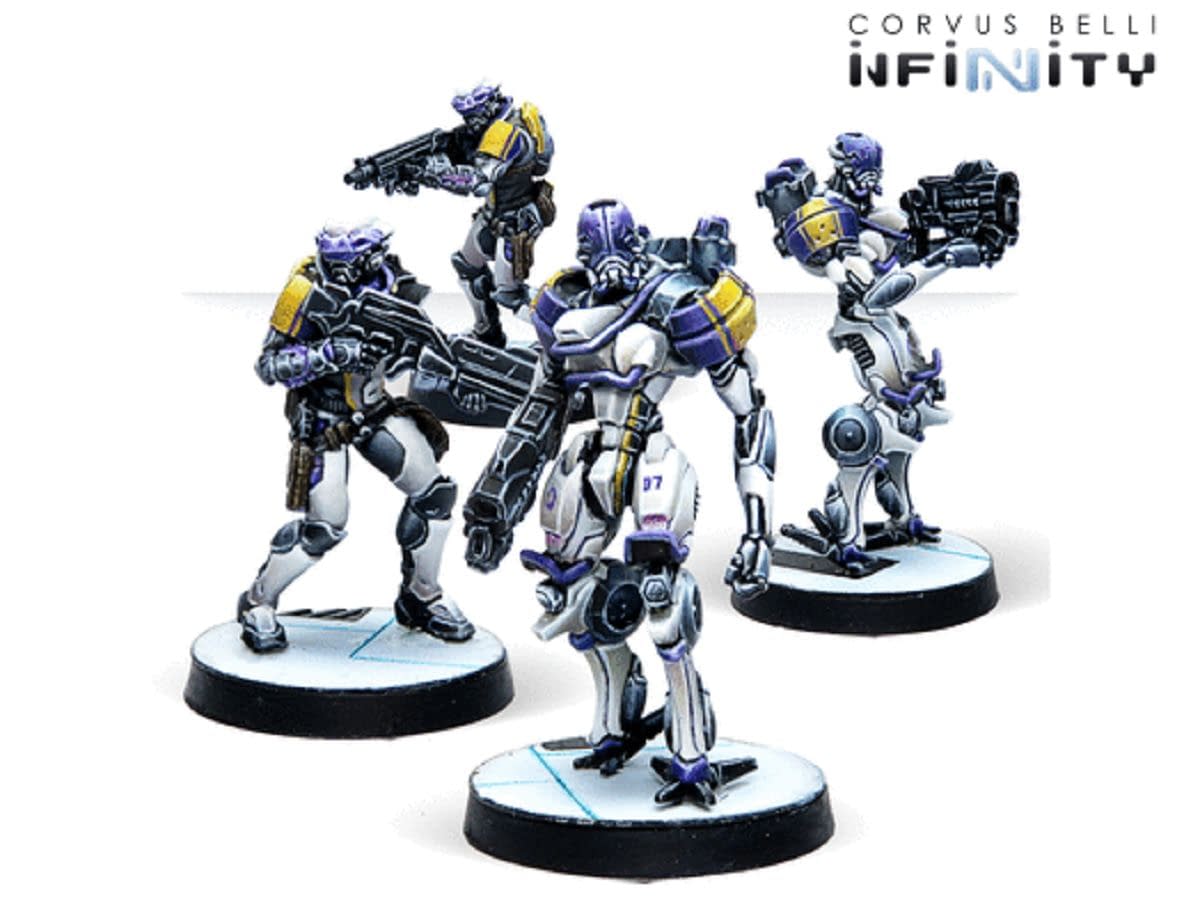 'Infinity' Releases for July: New Speculo Killer and More from Corvus Belli