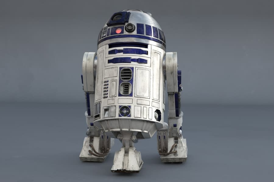 R2-D2 is Real And Will Only Cost You 25k To Own One