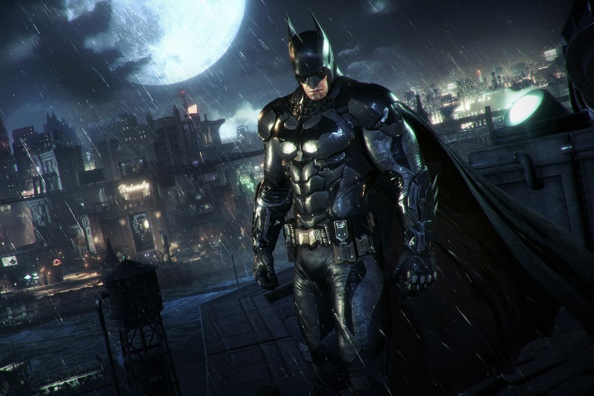 Batman arkham sale video games