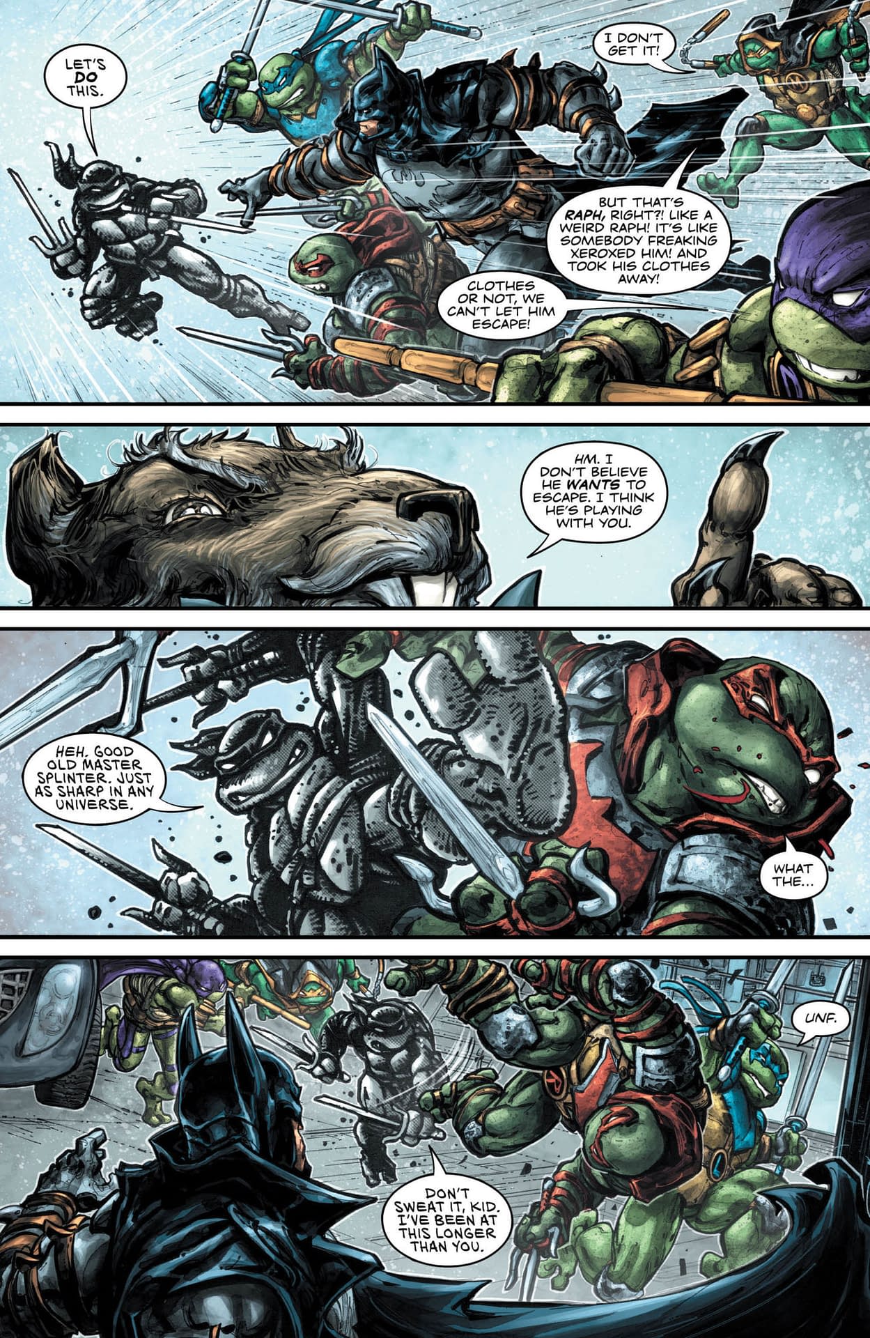 An Origin Retold in Batman/Teenage Mutant Ninja Turtles III #2 Preview
