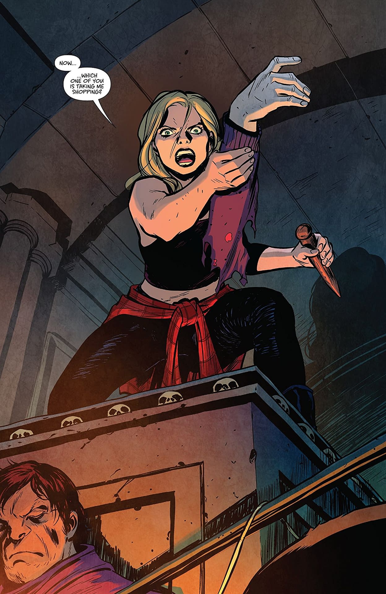 'Buffy the Vampire Slayer #5' Gets to the Point of Xander's Problems