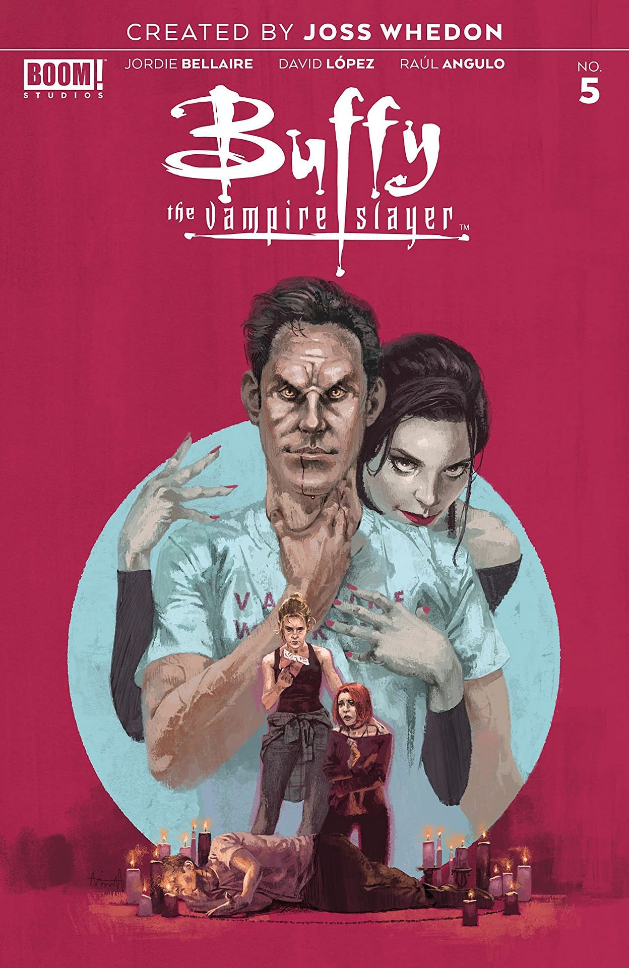 'Buffy the Vampire Slayer #5' Gets to the Point of Xander's Problems