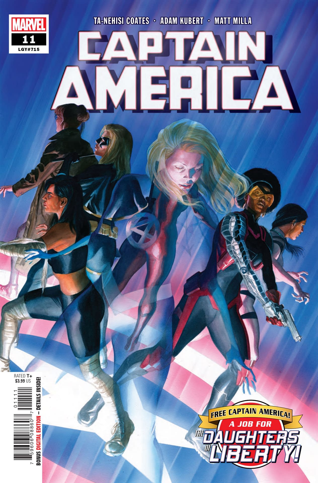 Captain America Leads an Army of Villains on a Prison Break in Captain America #11