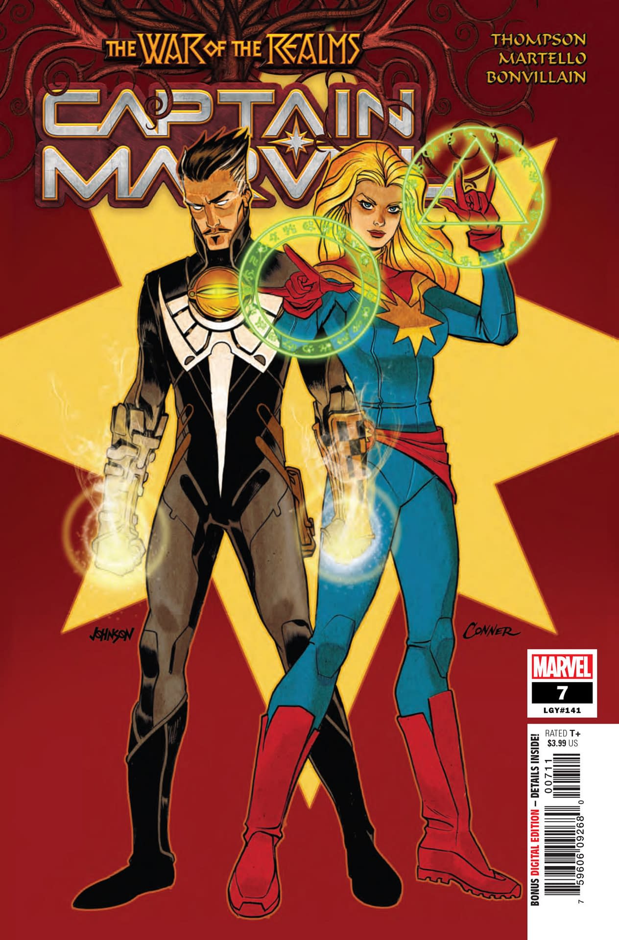 Learning to Love the Body Swap in Captain Marvel #7 (Preview)