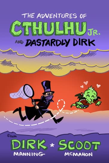 Source Point Press Picks Up Dirk Manning and Scoot McMahan's Cthulhu Jr