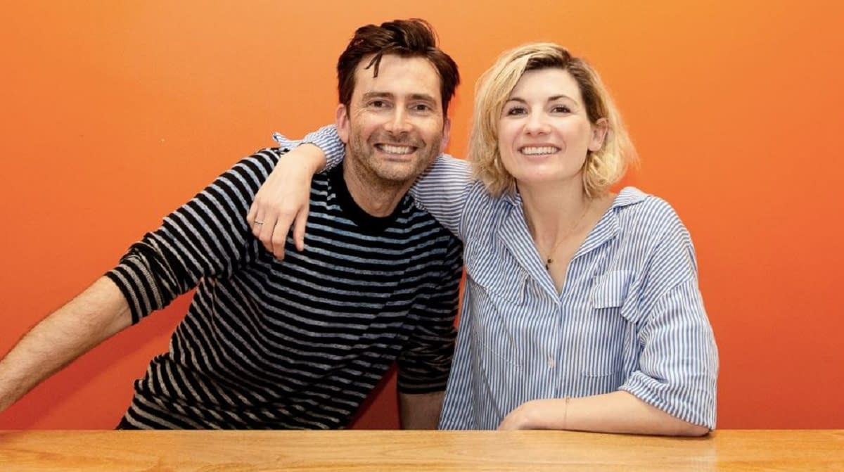 "Doctor Who": Jodie Whittaker, David Tennant Team Up for An Important Mission