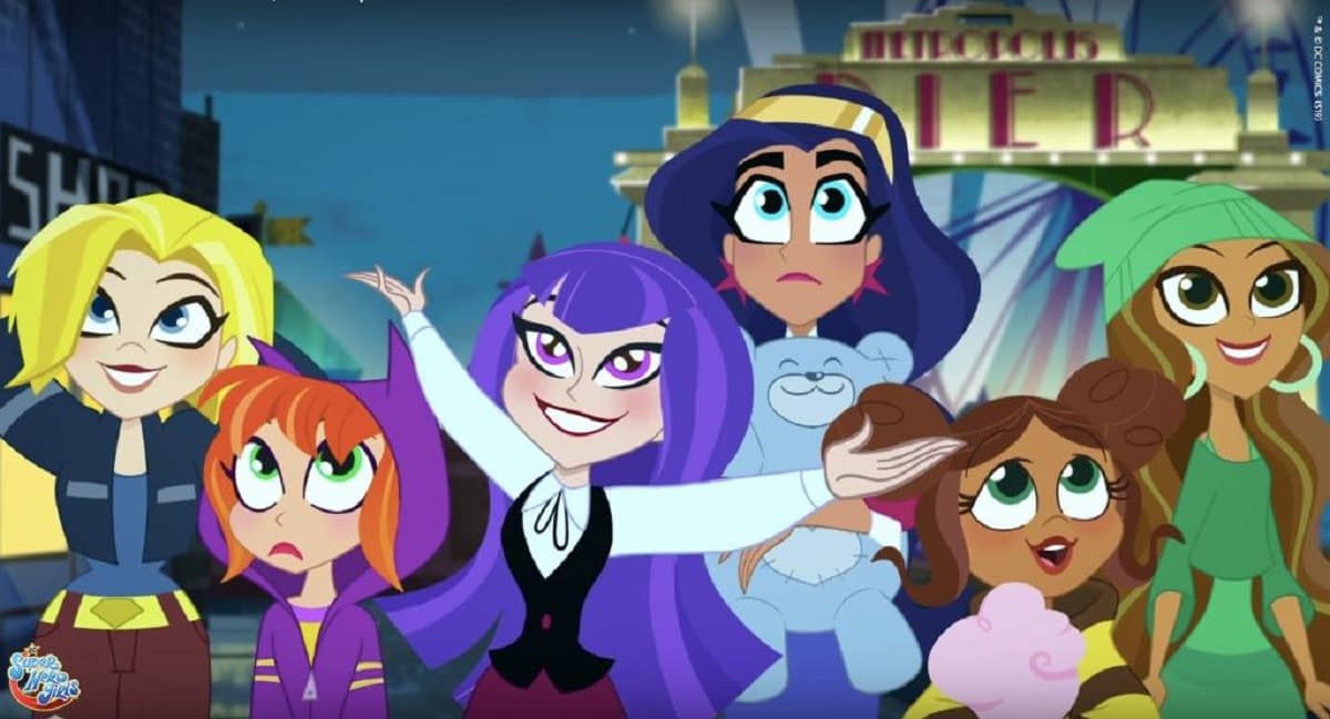 "DC Super Hero Girls": Back and Better Than Ever &#8211; Together [SPOILER REVIEW]