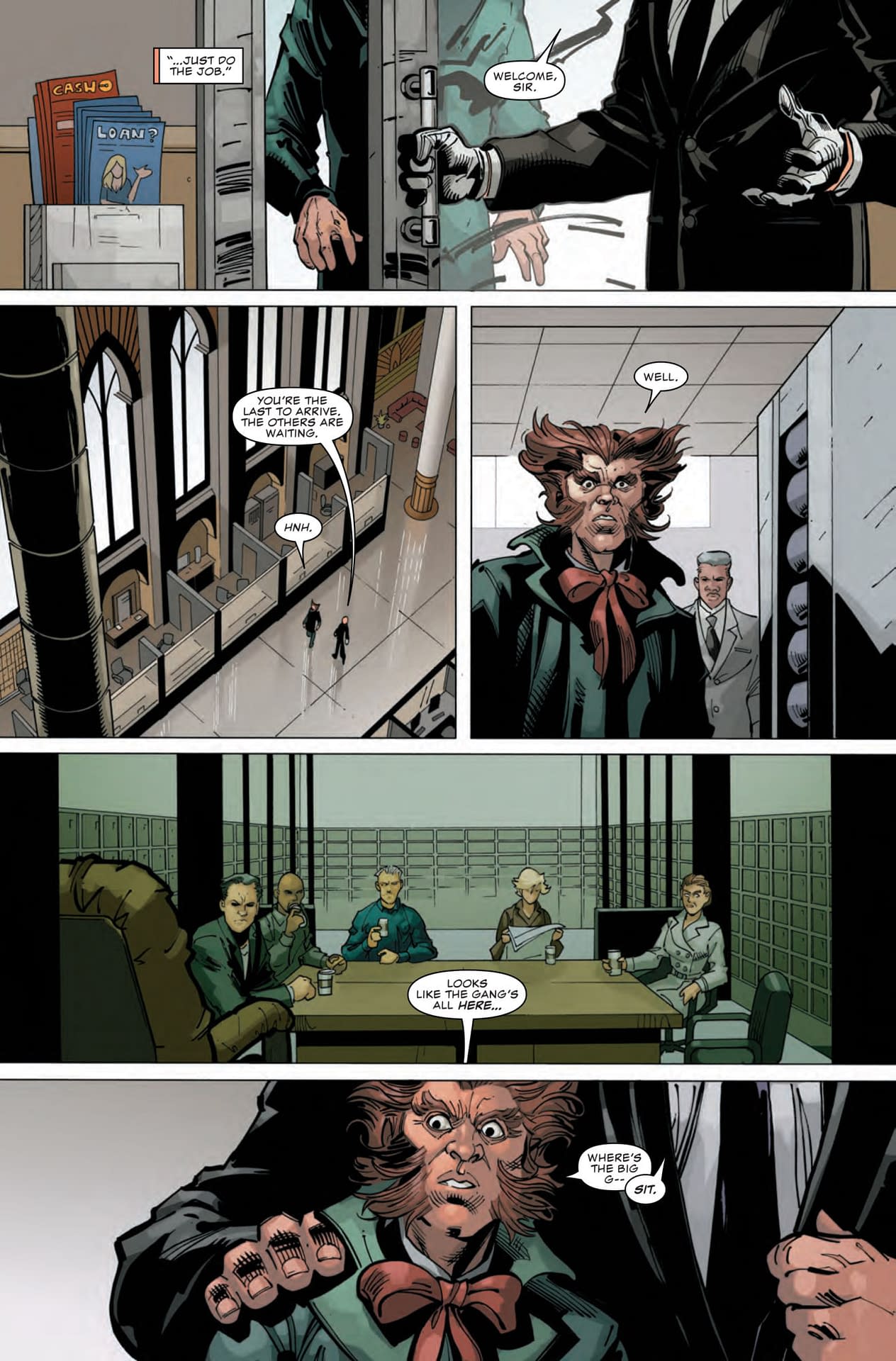 The Privilege of the Kingpin in Daredevil #7 (Preview)