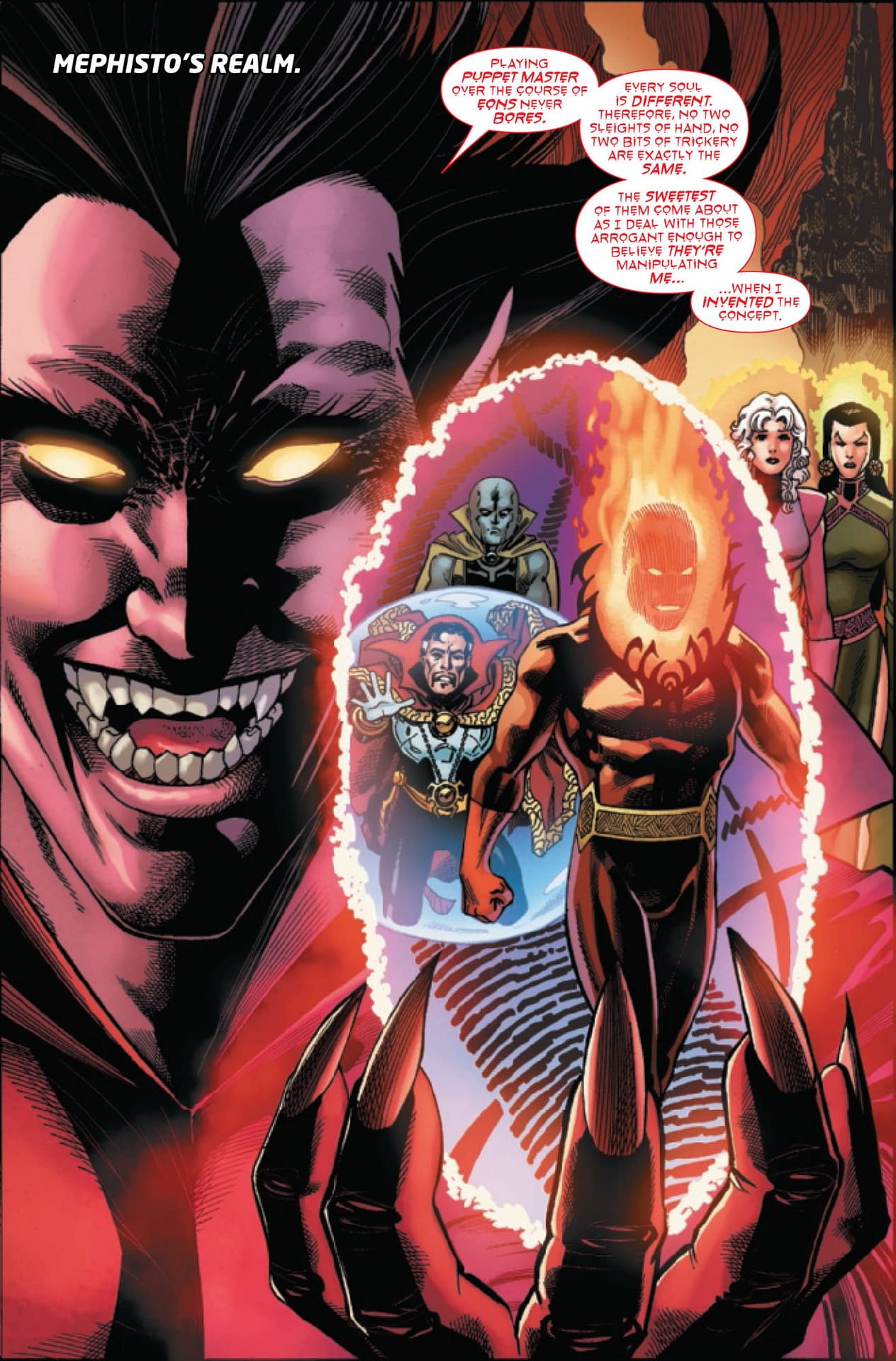 Messing With Dormammu in Doctor Strange #15 (Preview)