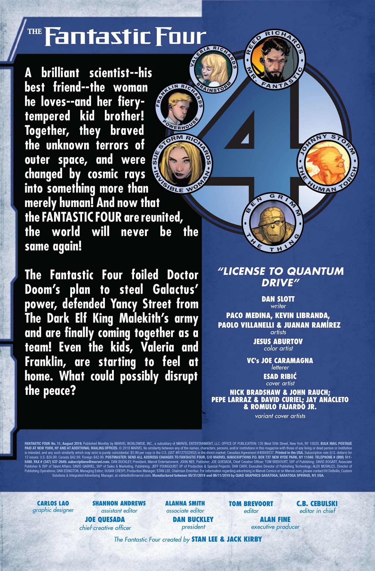 Hot, Maskless Doctor Doom Action in Fantastic Four #11 (Preview)
