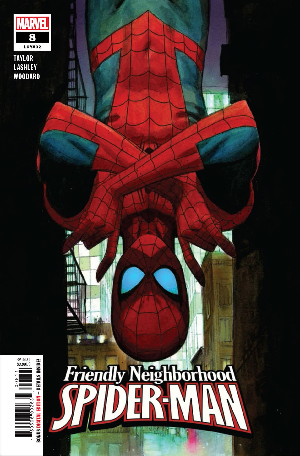 Spidey the Narc - Friendly Neighborhood Spider-Man #8 Preview