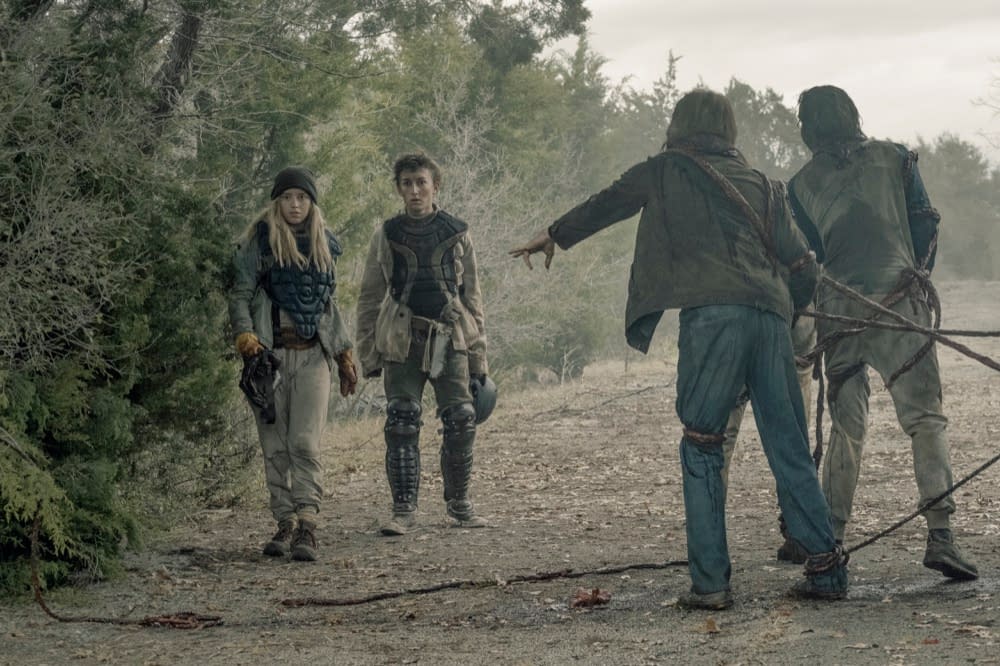 "Fear the Walking Dead" Season 5, Episode 4 "Skidmark": [SPOILER REVIEW]