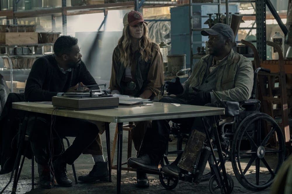 "Fear the Walking Dead" Season 5, Episode 4 "Skidmark": Daniel Stays One Step Ahead of Strand [EXCLUSIVE PREVIEW]