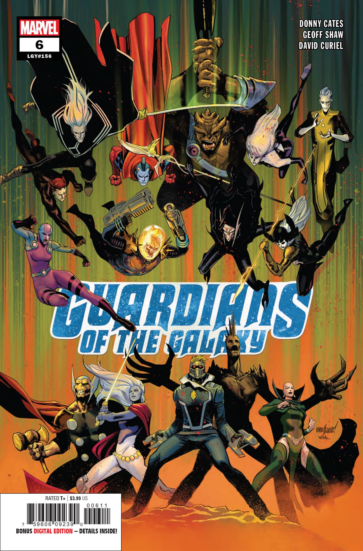 A New Guardians Team Already?! Guardians of the Galaxy #6 Preview