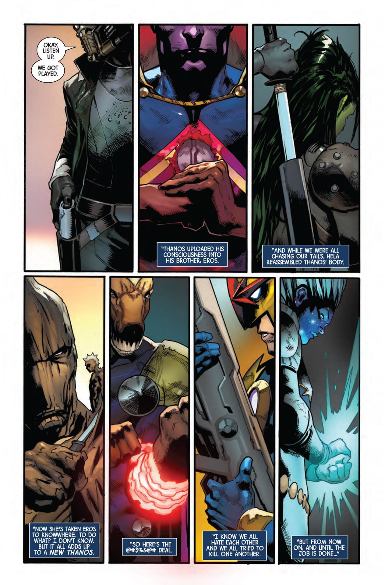 A New Guardians Team Already?! Guardians of the Galaxy #6 Preview