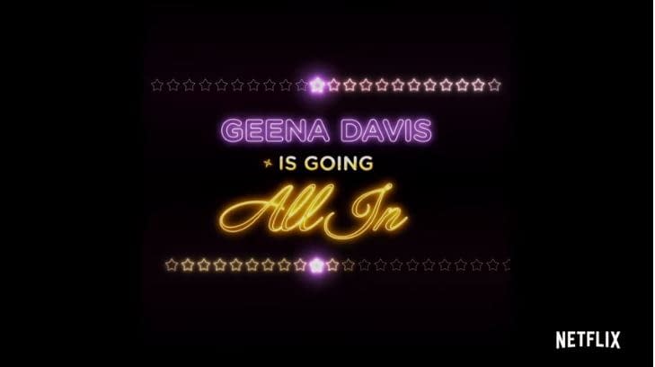 "GLOW": Geena Davis is Going "All In" (Sorry, AEW) on Season 3 [VIDEO]