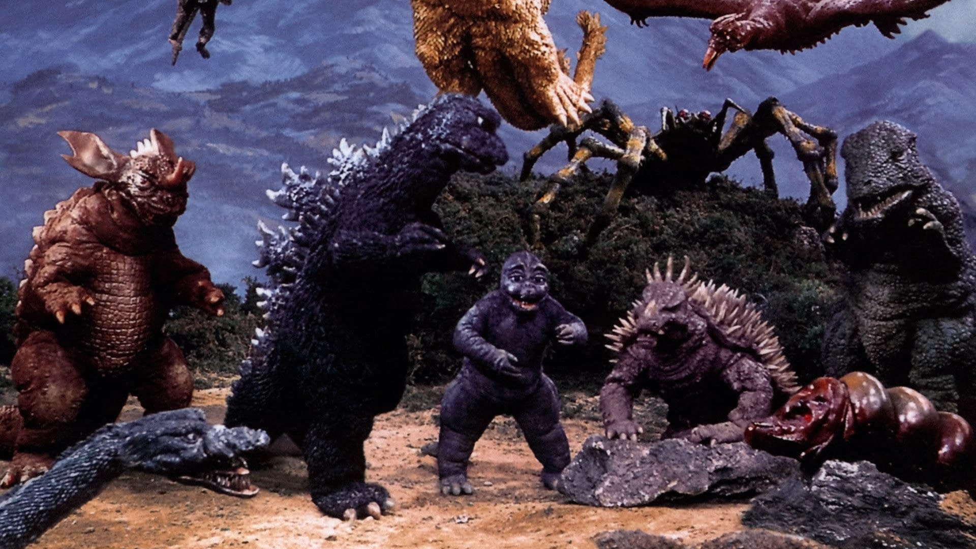 Godzilla All Monsters, King Godzilla