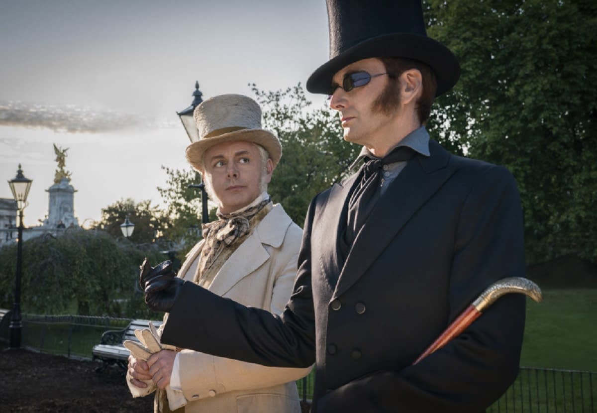 'Good Omens': Costume and Set Designers Discuss that Long Cold Open