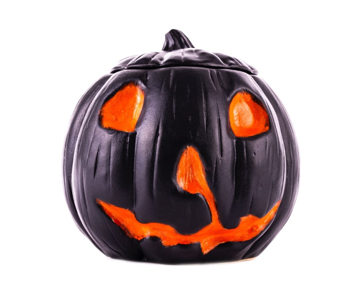 Halloween Jack-O-Lantern Tiki Mugs From Mondo On Sale Today